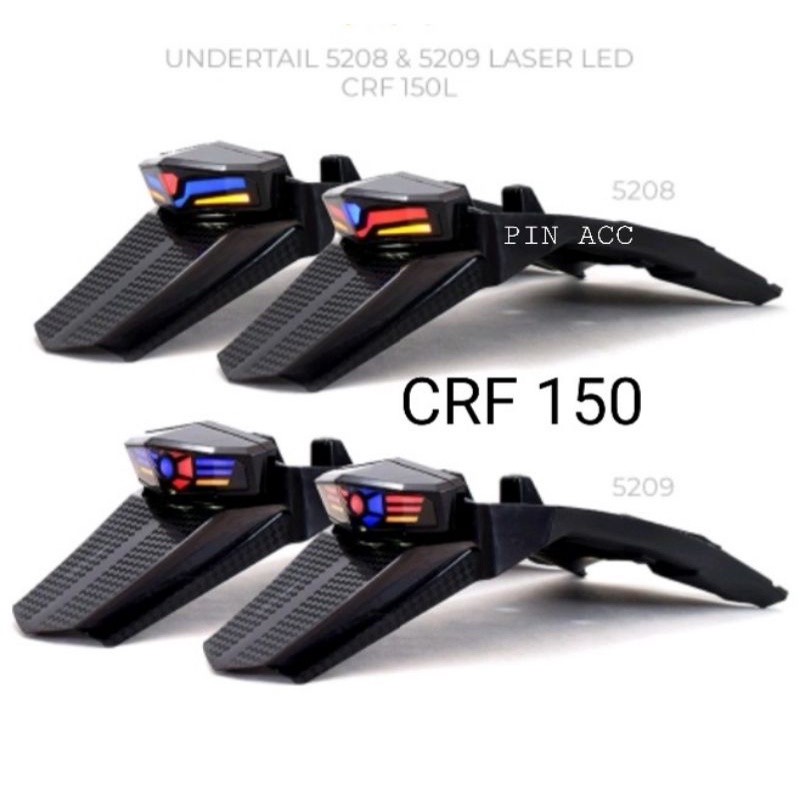 STOPLAMP LED CRF 150 UNDERTRAIL LED 3 IN 1 SEIN CRF 150