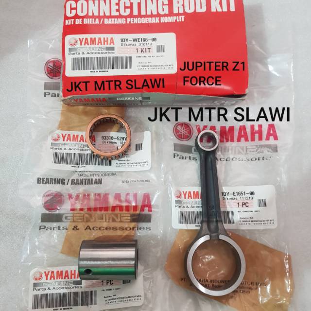 Stang  seher connecting rod kit jupiter Z1 force ori YGP ori Yamaha