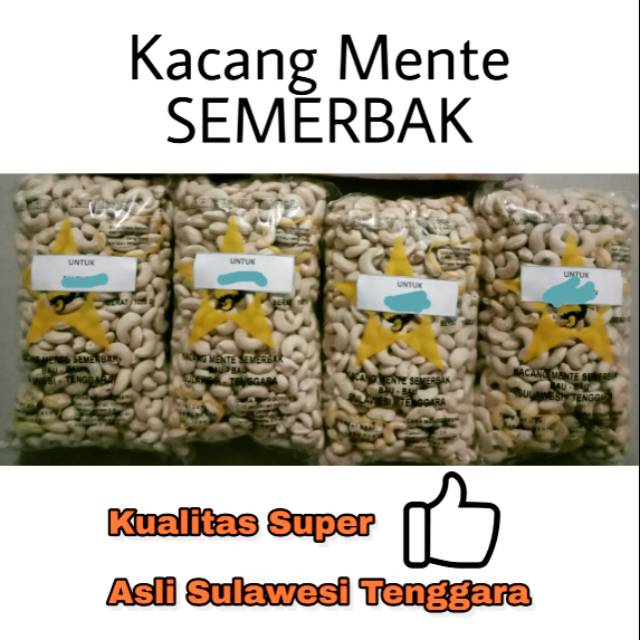 

Kacang Mente SEMERBAK Kualitas Super