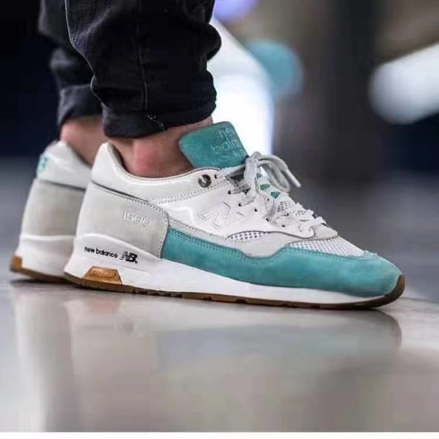 Sepatu NB Man 1500 WT Guaranteed Store - Hijau Tosca, 40