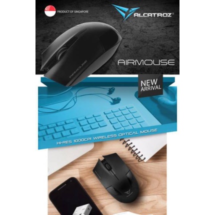 Mouse Wireless Alcatroz Airmouse