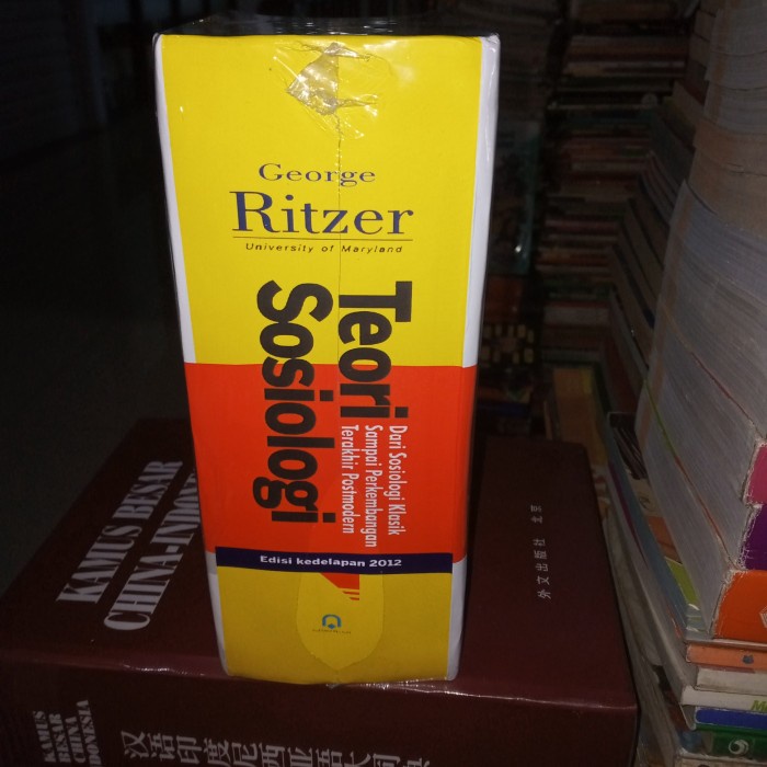 

DISKON SPESIAL BUKU TEORI SOSIOLOGI EDIAI KEDELAPAN 2012 GOERGE RITZER TERMURAH