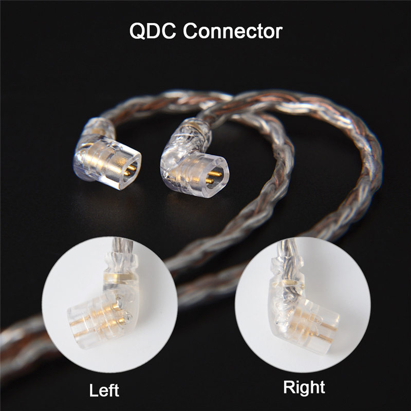 NICEHCK C16-5 16 Core Copper Silver Mixed Cable  3.5/2.5/4.4mm Plug MMCX/2Pin/QDC/NX7 Pin For BL-03 TRNCCAKZZSX TFZ QDC NX7 PRO