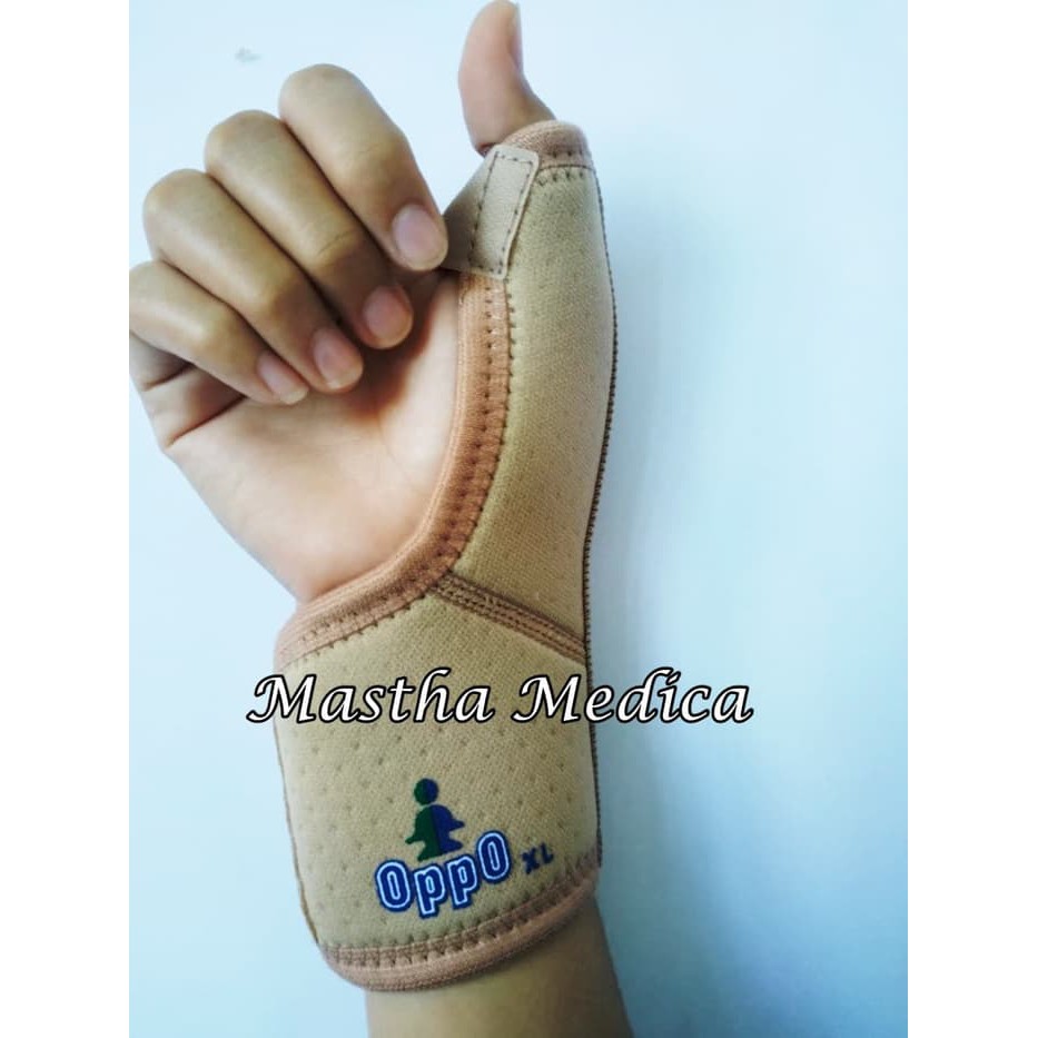 Dekker Korset Jempol & Pergelangan Tangan WRIST SUPPORT OPPO 1089