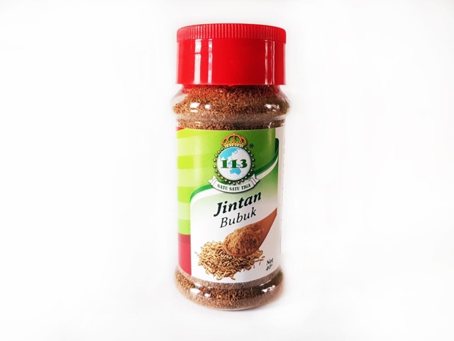 Bumbu 113 Bubuk Jinten Jintan Cumin Powder 40 gram