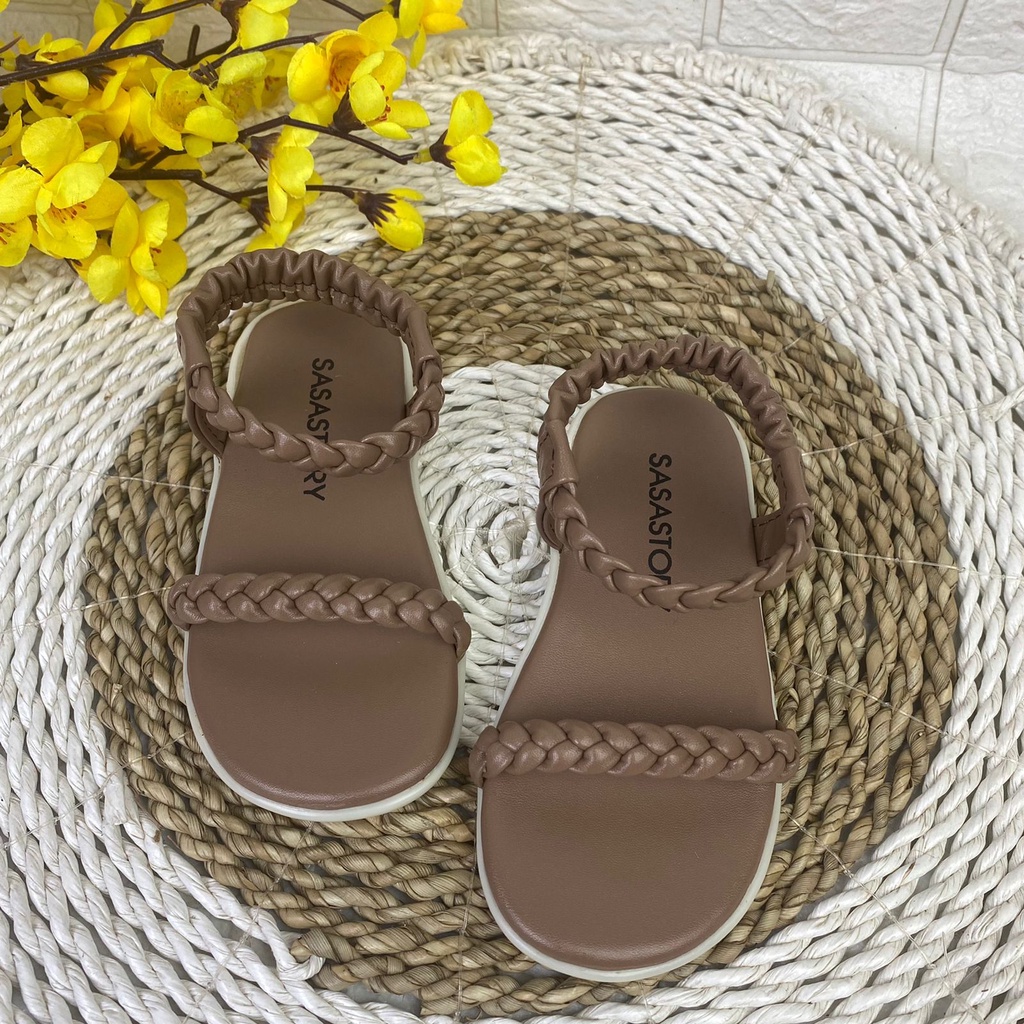 mandirishoesstore-SEPATU SANDAL ANAK KEPANG LUCU 1 2 3 TAHUN KAY04