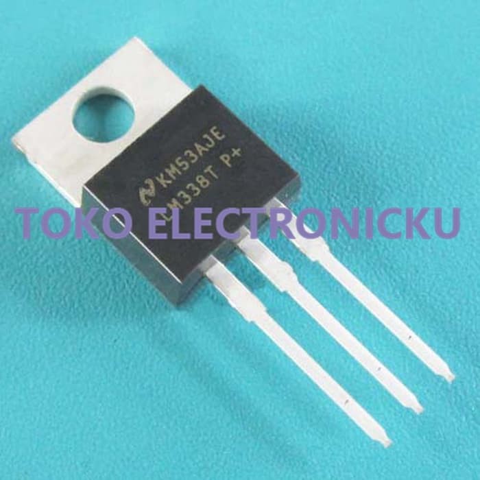 Promo LM338T LM338 LM 338T 338 5A Adjustable Regulator TO 220 Murah
