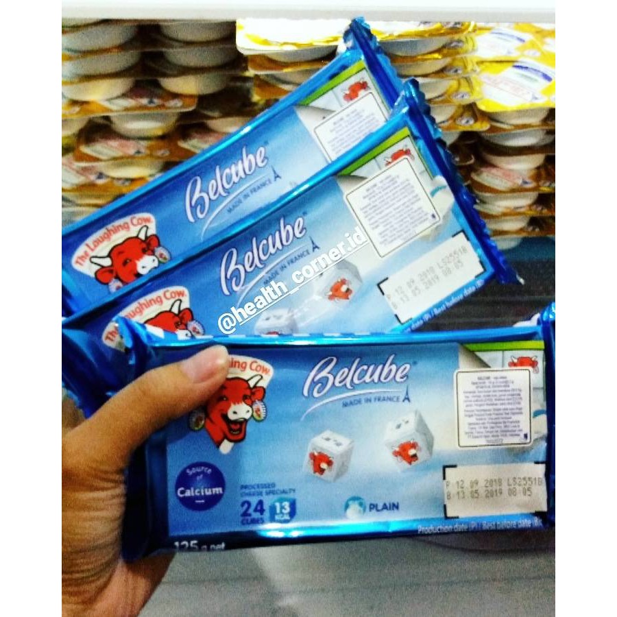 Belcubes Cheese - Keju Belcube Bahan Mpasi Baby