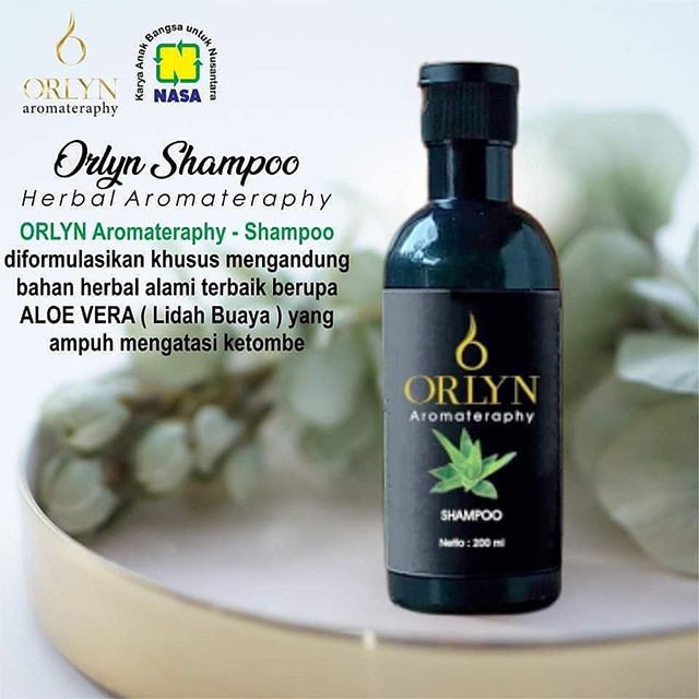 ORYLN SHAMPOO - SHAMPOO ANTI UBAN - ORYLN NASA ORI - ORLYN HAIR TONIC
