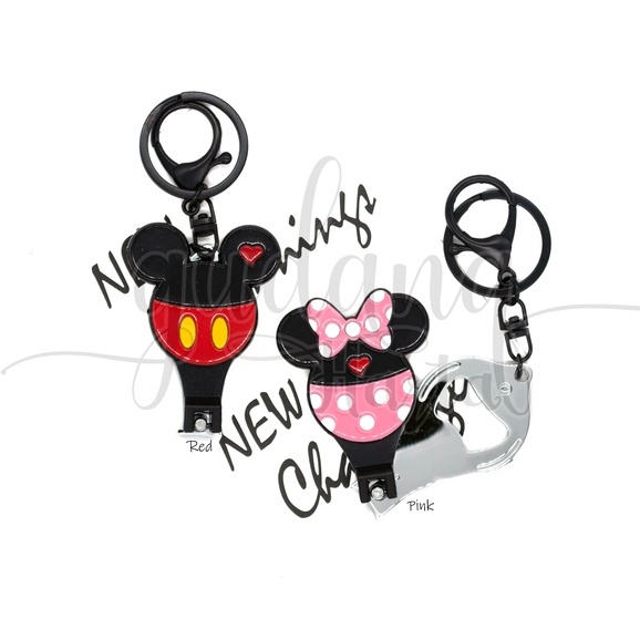 Gatungan Kunci Gunting Kuku Mickey Nail Clip Lucu GH 508004