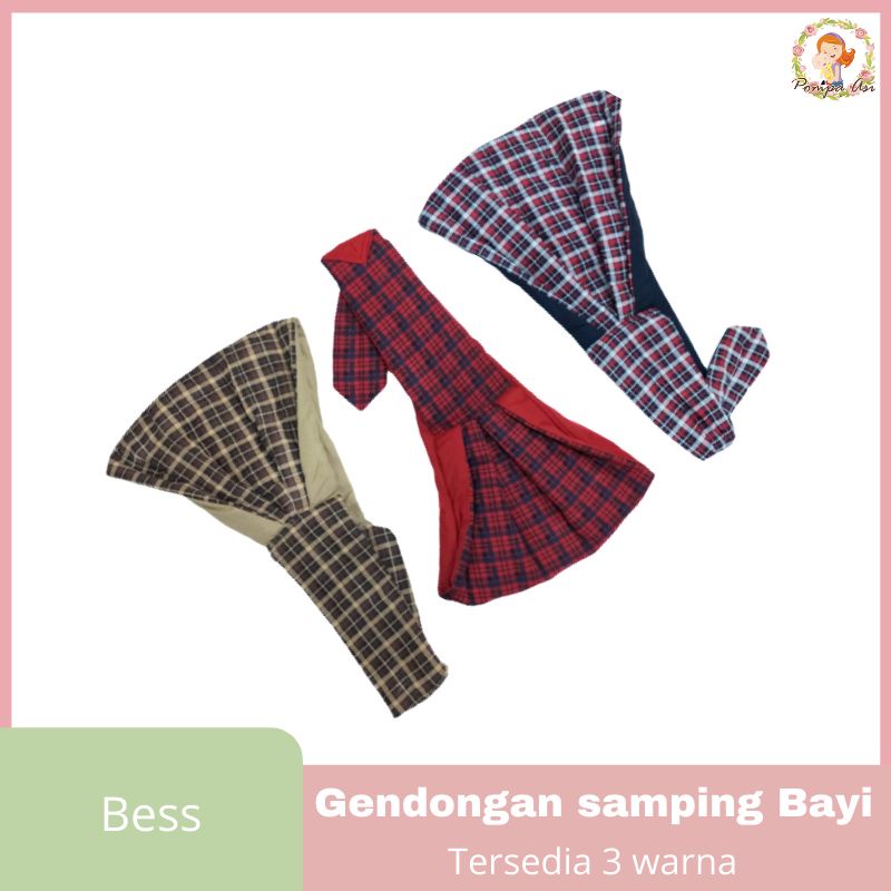 Gendongan Samping Bess Bayi / Gendongan Bayi