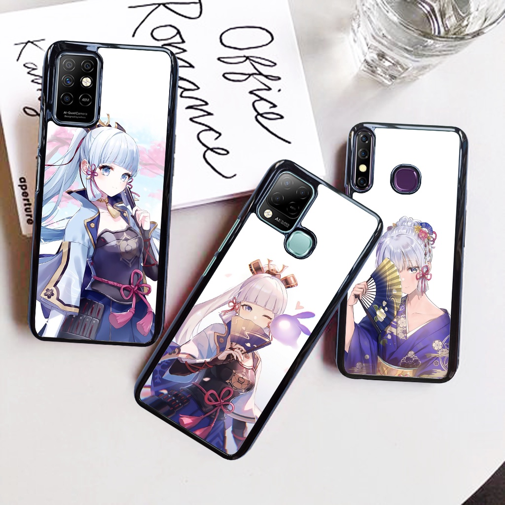 (B28) CASE GLOSSY INFINIX SMART 4 SMART 5 SMART HD NOTE 7 10 10 PRO HOT 8 9PLAY 10S | CASE AYAKA GEN