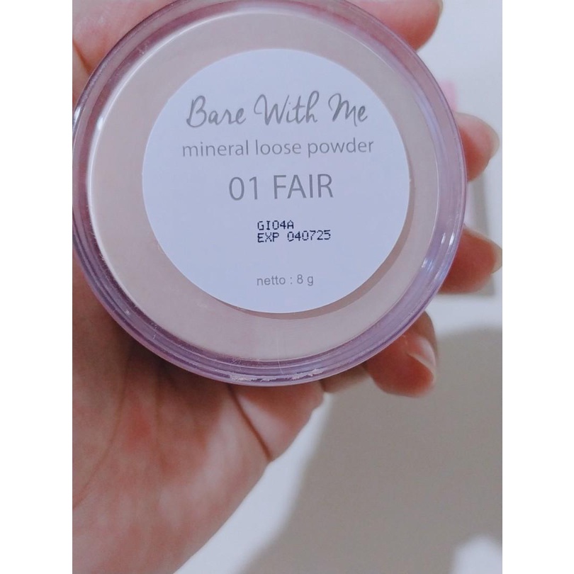 EMINA BARE WITH ME MINERAL LOOSE POWDER RUMAH CANTIK