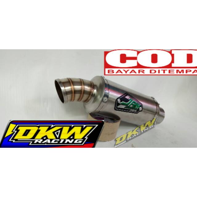 Knalpot racing jrm bulat slincer only