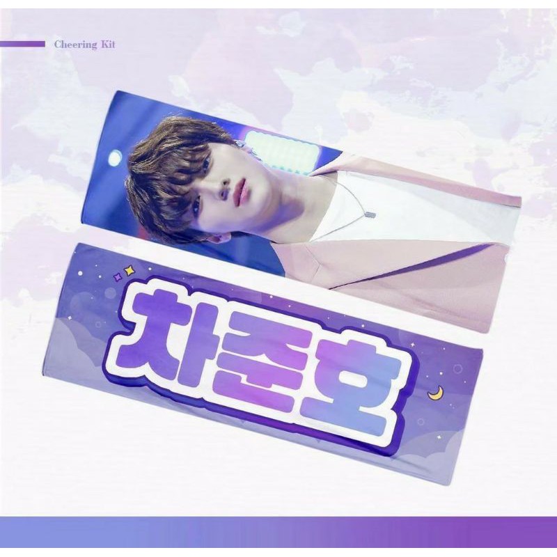 SLOGAN CHA JUNHO X1 DRIPPIN