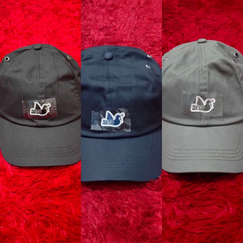 Topi Cap Baseball Peaceful Hooligan Original