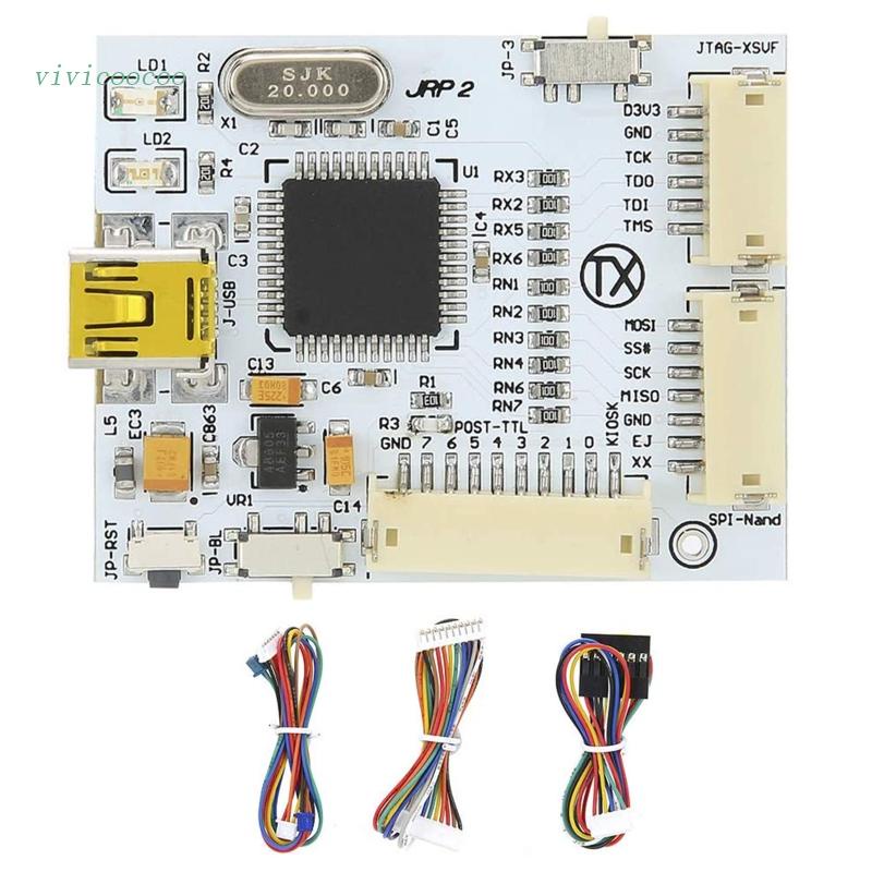 Vivi TX J-R Programmer V2 Multi Warna Dengan Kabel Pengganti Untuk Xbox 360