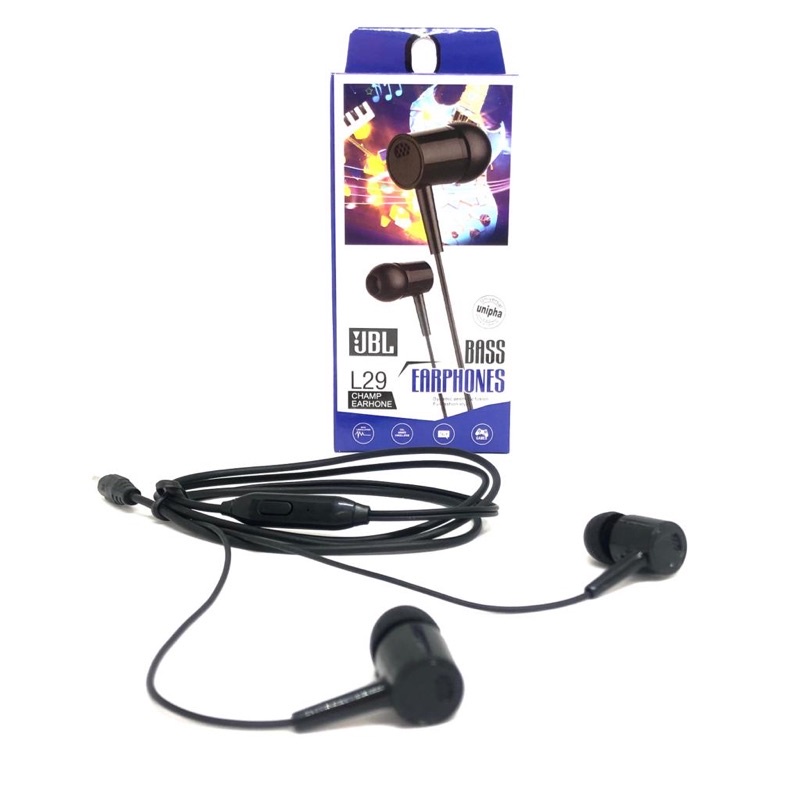 Ready Stok NEW SULTAN HANDSFREE FOR J - D21 - L29 VERSION BASS EARPHONE Pure Bass