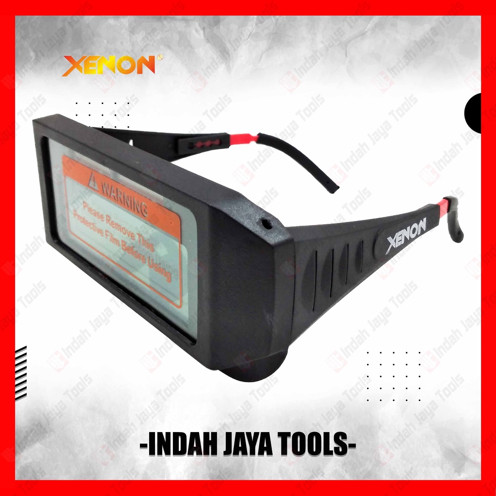 XENON 40615 Kacamata Las Otomatis - Welding Glass Auto Darkness Safety