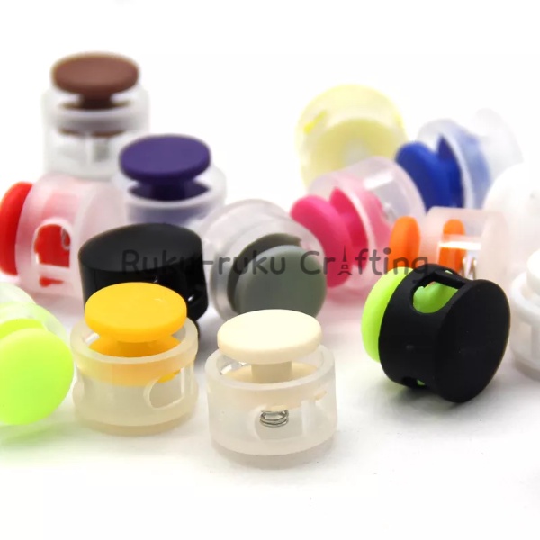 Stopper Klakson Ice Doff Pastel Knop Ice Mini Stopper Tali Masker