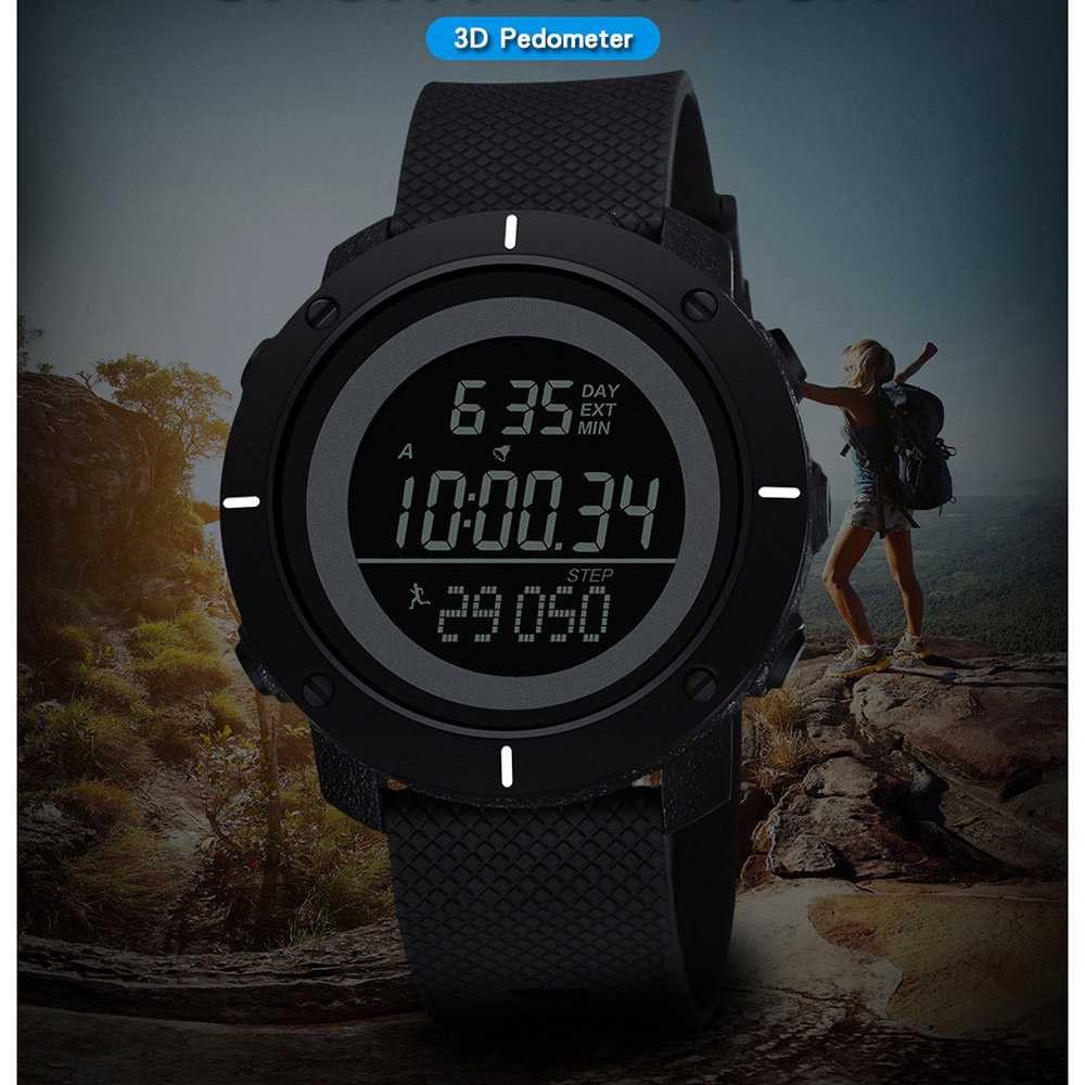 SYNOKE Jam Tangan Digital Pria Pedometer - 9101