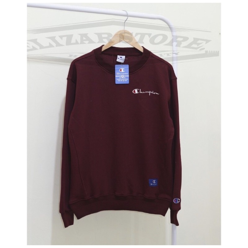 CHAMPION CREWNECK MAROON