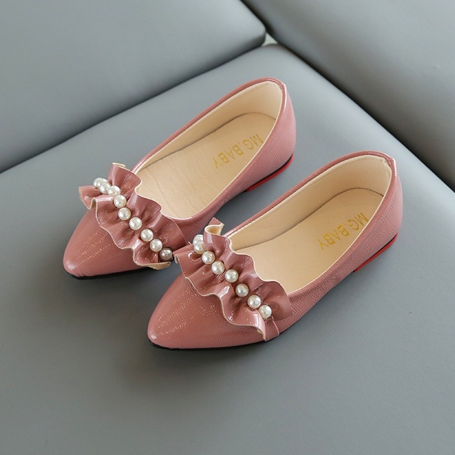 CG SH8-Sepatu Anak Perempuan Flat Shoes Triangle Rome