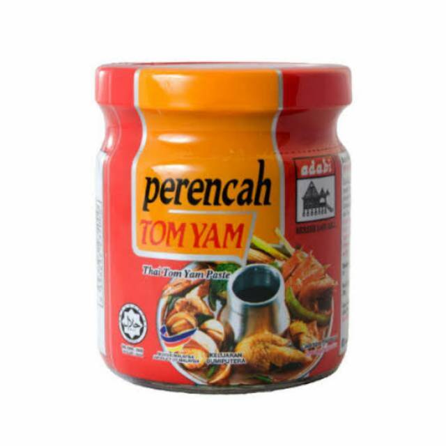 

Perencah tomyam adabi kemasan botol 200gr