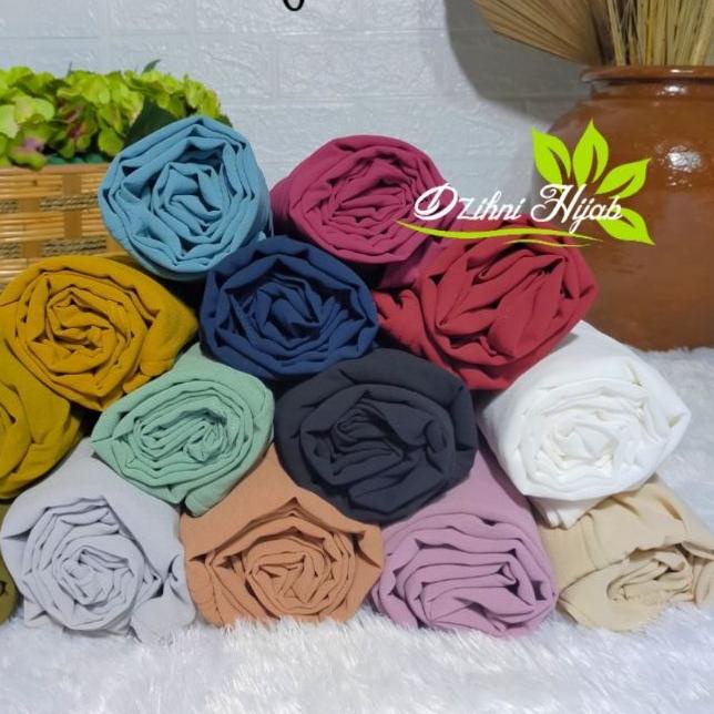 ♪ Jilbab Hijab Instan Instant Kerudung Syari Khimar Besar Panjang Jumbo Dewasa Cantik Ceruti Ceruty 