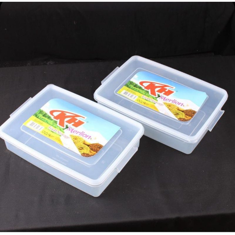 Box Donat/Kotak Makan/ Kotak Makana KH plastik Kecil