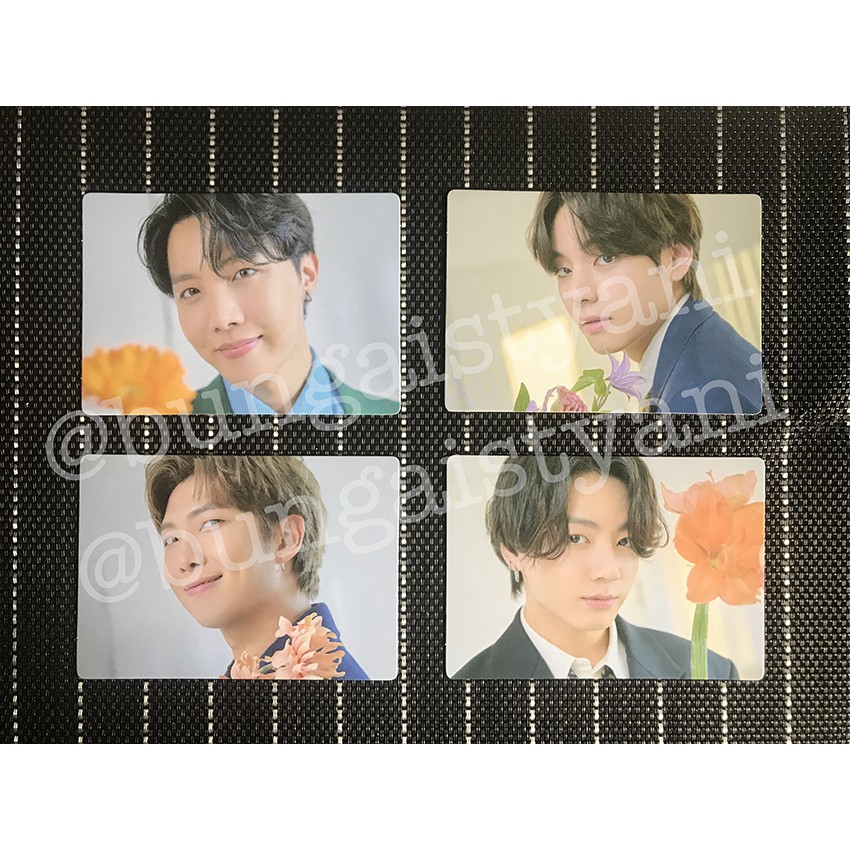 Official BTS Film Viewer PC / Photocard - Jungkook V RM Jhope