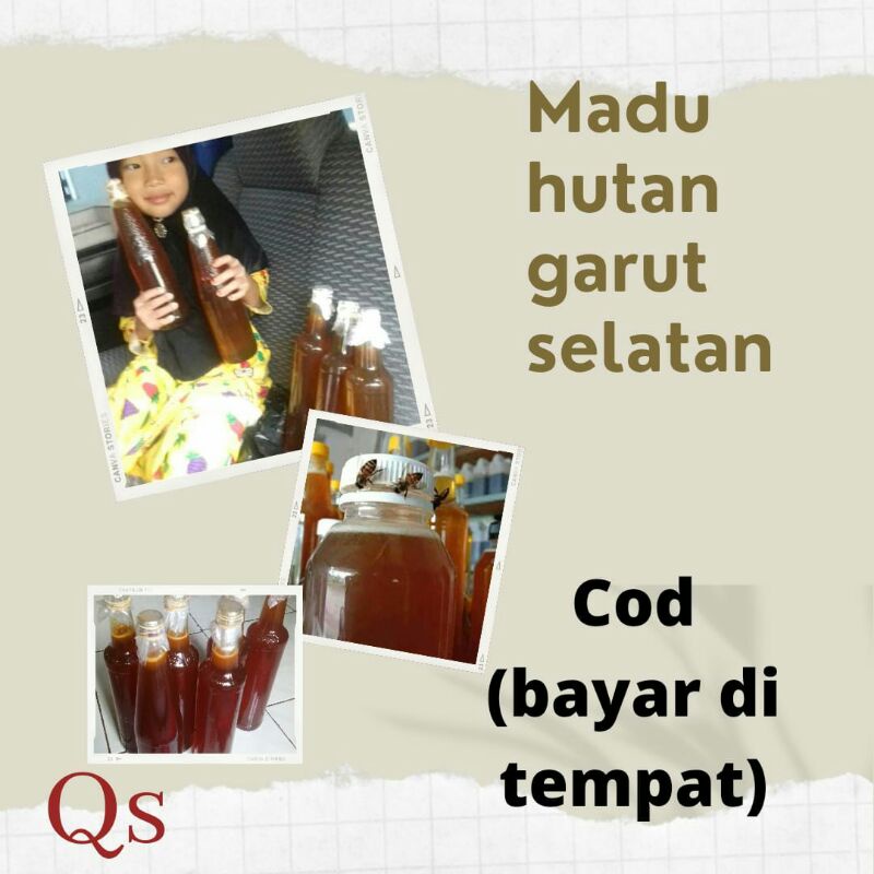 

madu hutan garut selatan