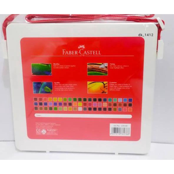 

Paket Khusus Crayon Faber Castell 60 Warna Oil Pastel