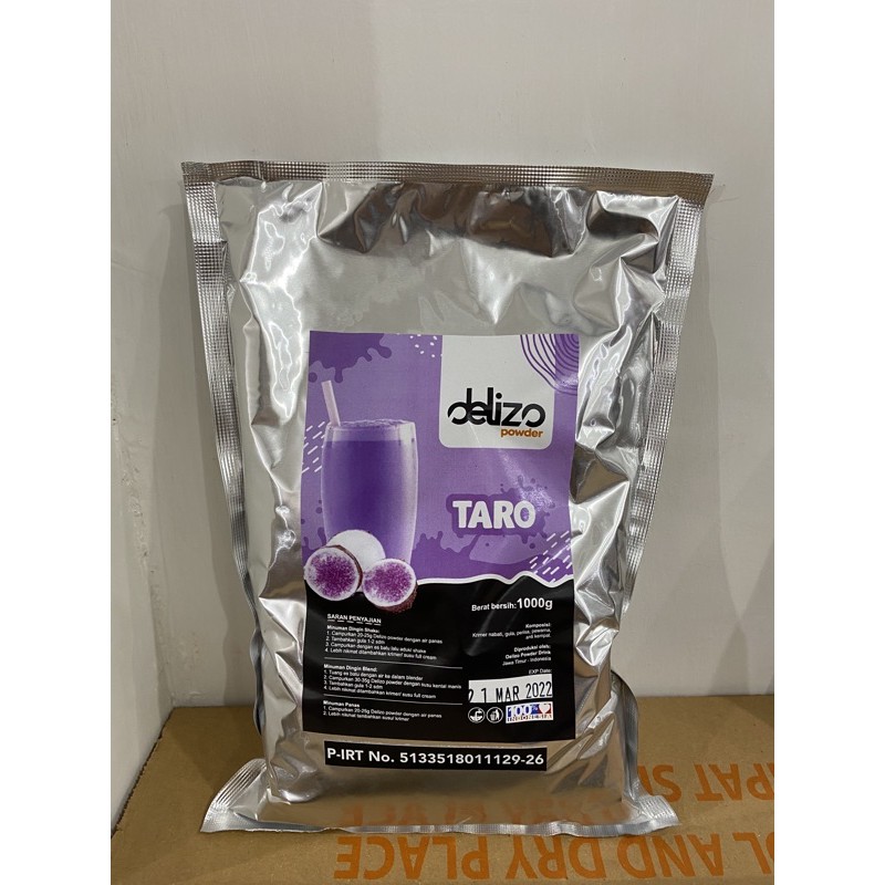 

Delizo Powder Taro 1Kg