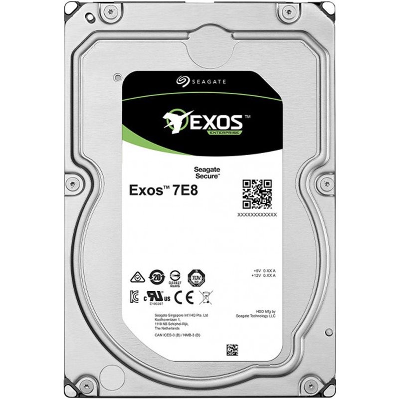 SEAGATE EXOS 7E8 6TB ST6000NM029A 3.5&quot; 7200RPM 256MB SAS