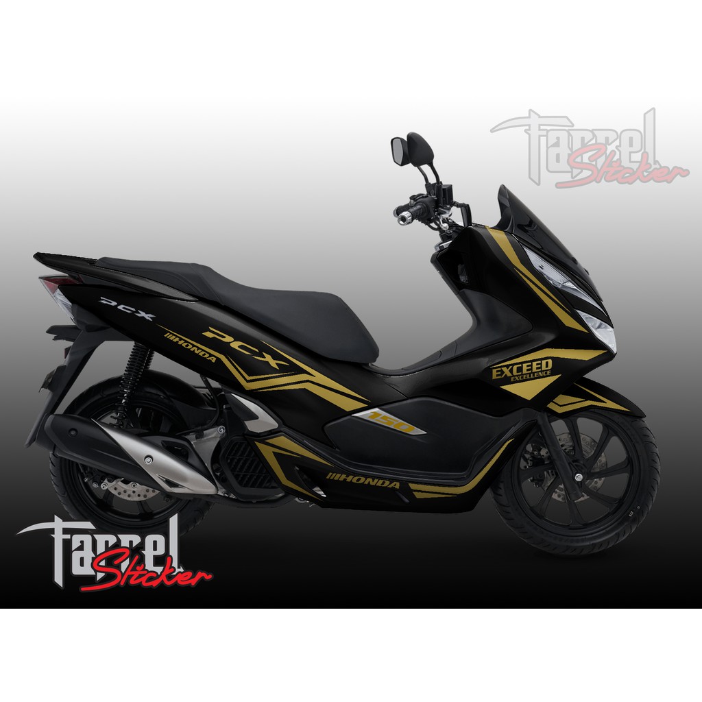 stiker stripping sticker pcx EX-90