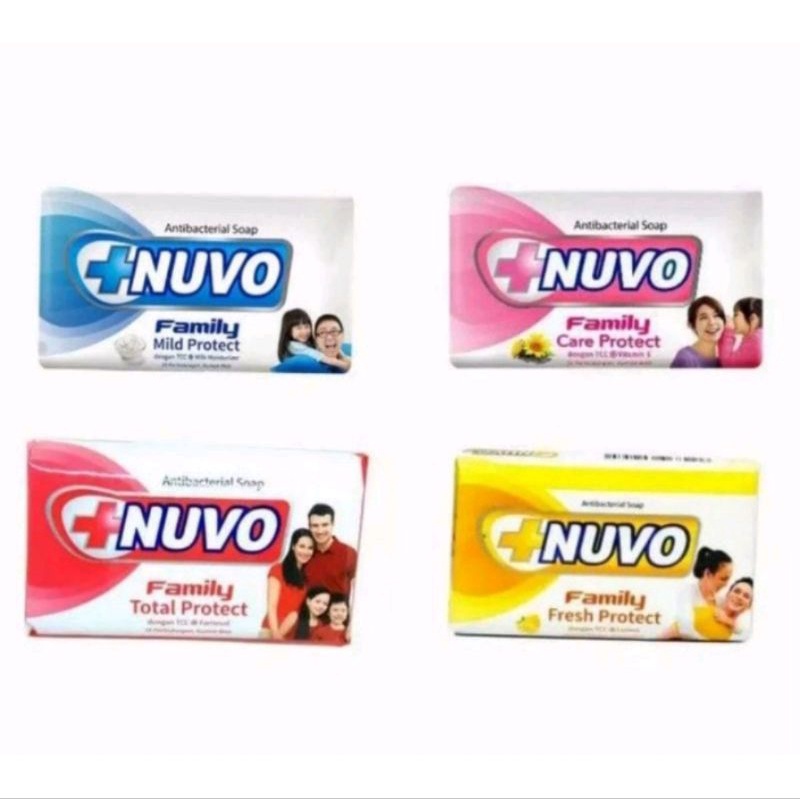 Sabun nuvo batang76gr