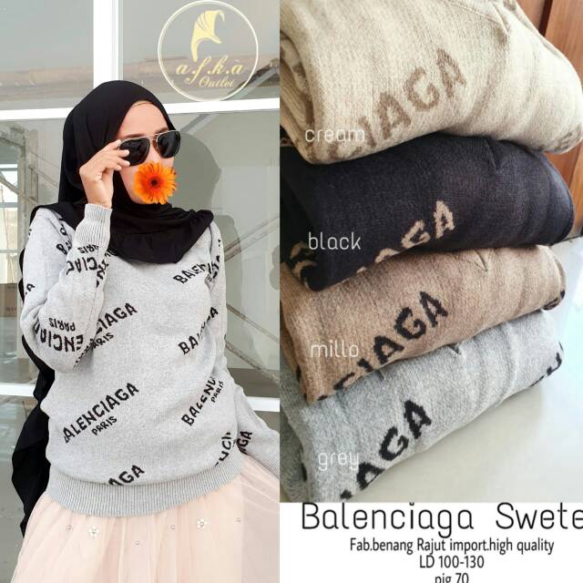 BALENCIAGA SWEATER