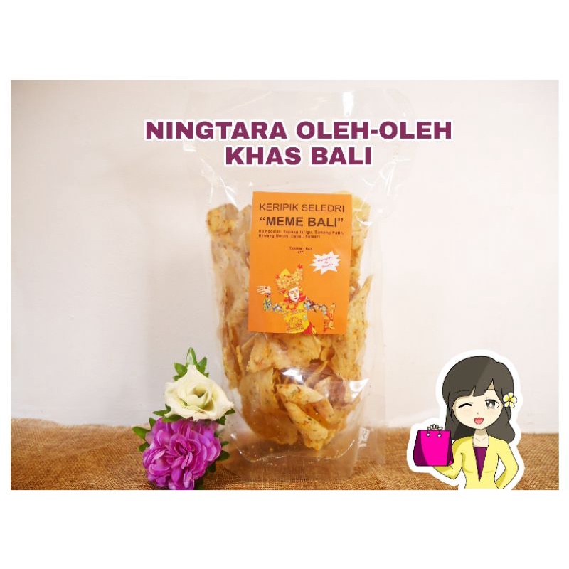 KERIPIK SELEDRI MEME KHAS BALI