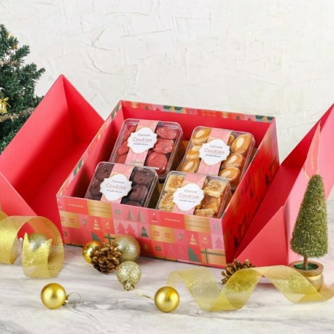 

GIFT BOX NATAL HAMPERS GLORIOUS NOELLE CHRISTMAS CLAIRMONT FGBV61352