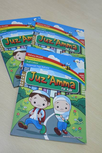 Juz 'Amma For Kids Terjemah 3 Bahasa