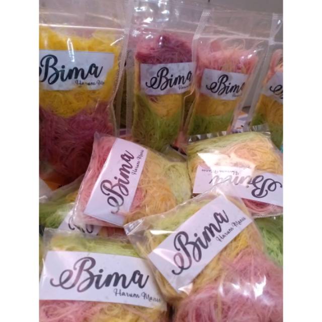 

Rambut nenek / Aromanis / Harum Manis Bima kemasan plastik 20gram