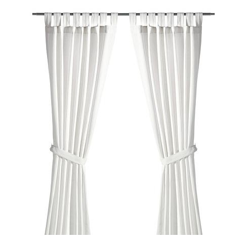 Lenda - Gorden Dengan Pengikat - Putih Kazalastoreid