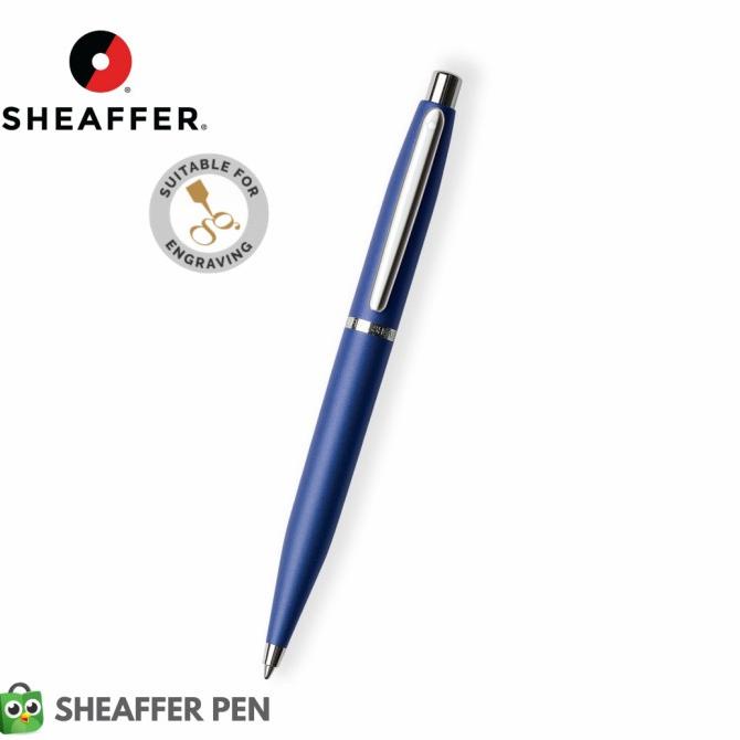 

Sheaffer VFM Neon Blue Ballpoint Pen