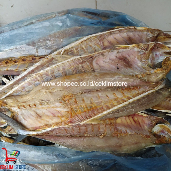 

Ikan Asin Barracuda Segar Aceh 500Gr