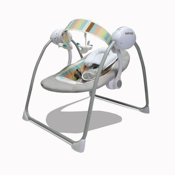 Babydoes Cozy Electric Swing Grey