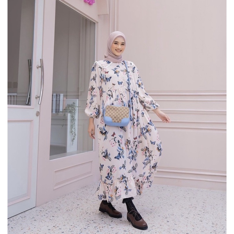 Sabine dress pappilon by Haidee & Orlin