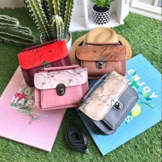 Premium madalina- tas slempang tas premium batam import