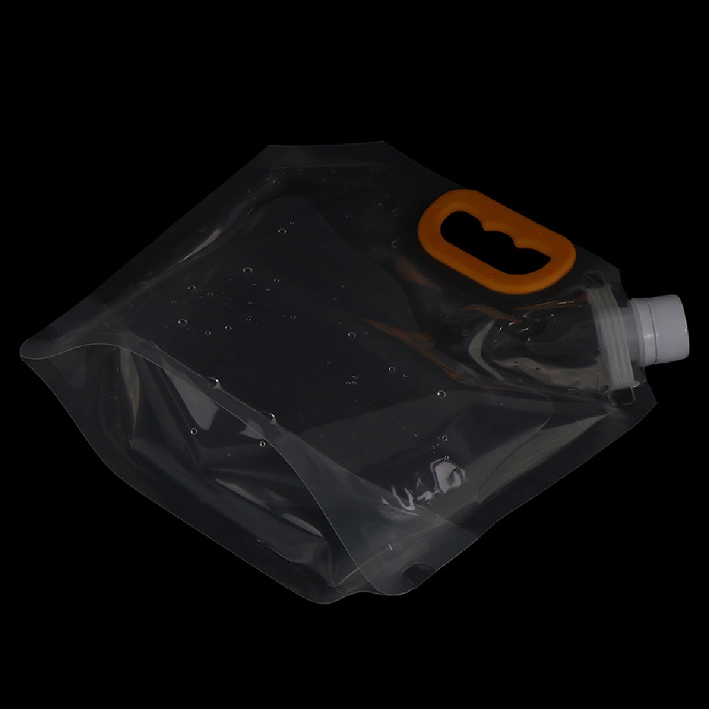 [tiantianbaofu] 1.5/2.5/5L Stand-up Safety Drink Packaging Bag Pouch Beer Juice Milk Liquid Bag Boutique