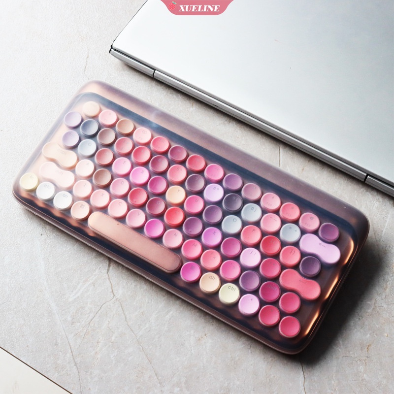 Luofei dots skin Silikon Pelindung keyboard laptop Anti Air